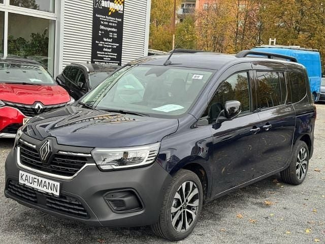 Solide blau Neu 2025 Renault Kangoo Techno Van / Kleinbus | 34.490 € (Fairer Preis) - Bild 1/4