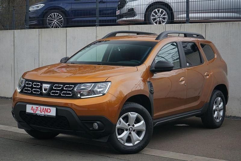 Gebraucht Dacia Duster 101 PS (74 kW) 2020 Orange SUV