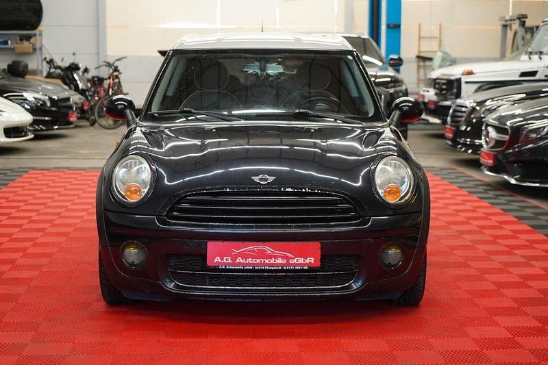 Gebraucht Mini Cooper Clubman 109 PS (80 kW) 2008 Schwarz Kombi