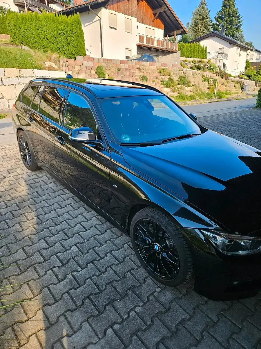 Gebraucht BMW 335 313 PS (230 kW) 2016 Schwarz Kombi