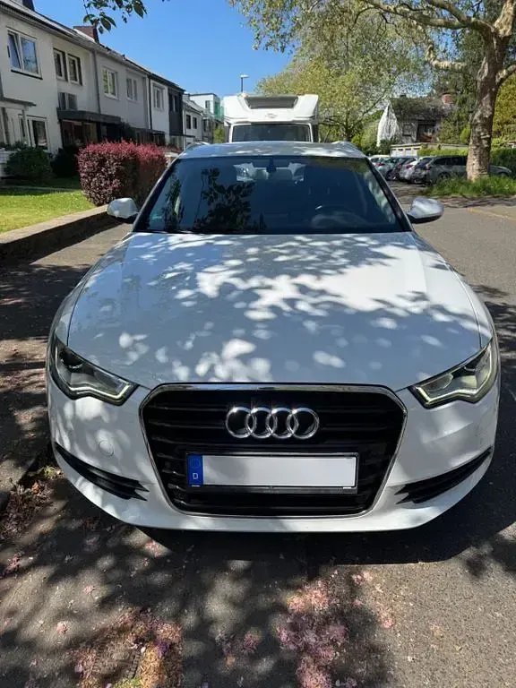 Używany Audi A6 190 KM (139 kW) 2014 Biały Kombi