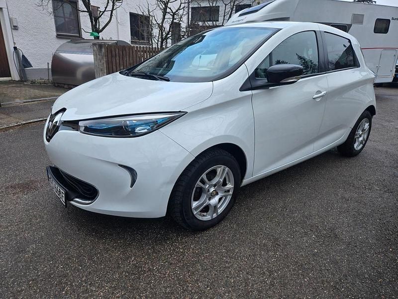 Weiß Gebraucht 2016 Renault Zoe Life Kleinwagen | 4.300 € (Superpreis) - Bild 1/4