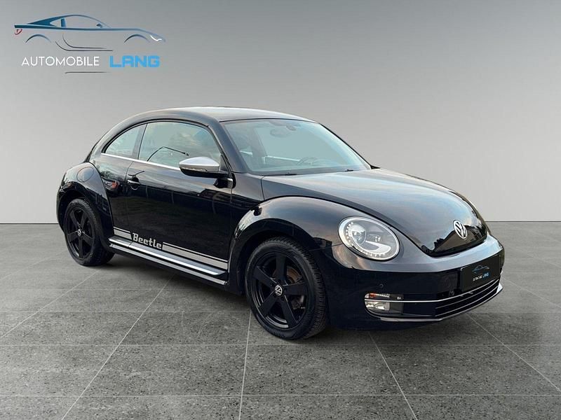 Usata VW Beetle 105 CV (77 kW) 2013 Nero Utilitaria