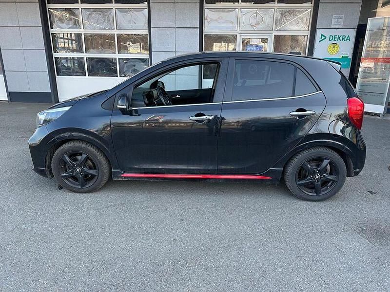 Gebraucht Kia Picanto GT-Line 84 PS (61 kW) 2017 Schwarz Kleinwagen