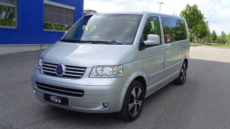 Silber Gebraucht 2004 VW T5 Comfortline Van | 8.990 € (Guter Preis) - Bild 1/4