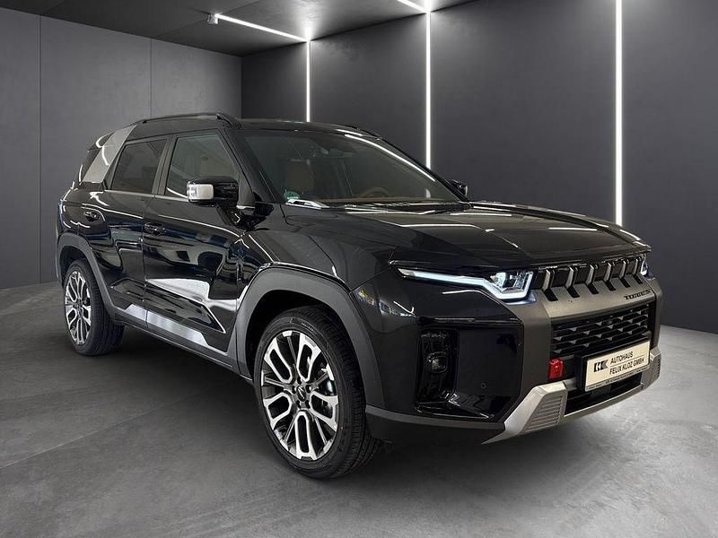 Gebraucht KGM Torres 163 PS (119 kW) 2025 Schwarz SUV