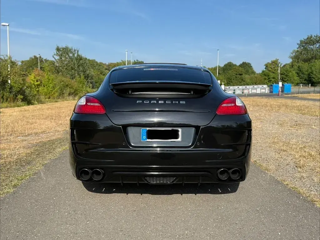 Gebraucht Porsche Panamera S 400 PS (294 kW) 2009 Schwarz Kleinwagen