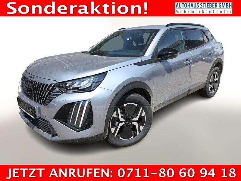 Artense grau metallic Neu 2025 Peugeot 2008 Allure SUV | 27.595 € (Superpreis) - Bild 1/4