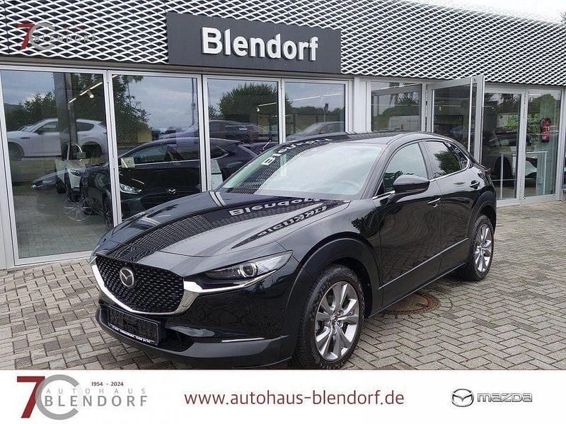 Schwarz Gebraucht 2020 Mazda CX-30 Selection SUV | 18.450 € (Fairer Preis) - Bild 1/3