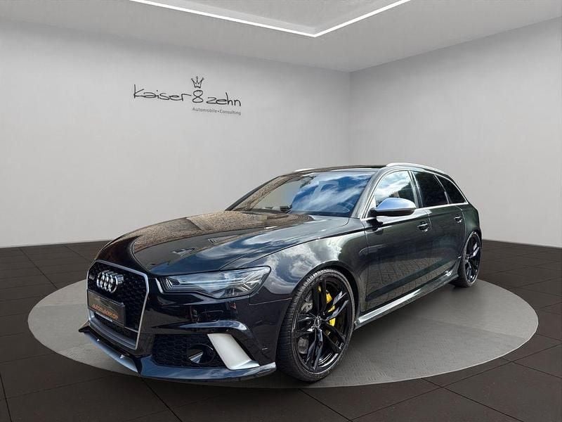 Schwarz Gebraucht 2015 Audi RS6 Sport Kombi | 49.888 € (Guter Preis) - Bild 1/4