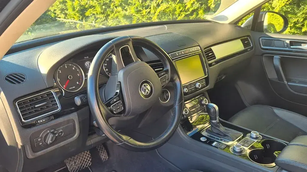 Gebraucht VW Touareg Terrain Tech 262 PS (192 kW) 2018 Schwarz SUV