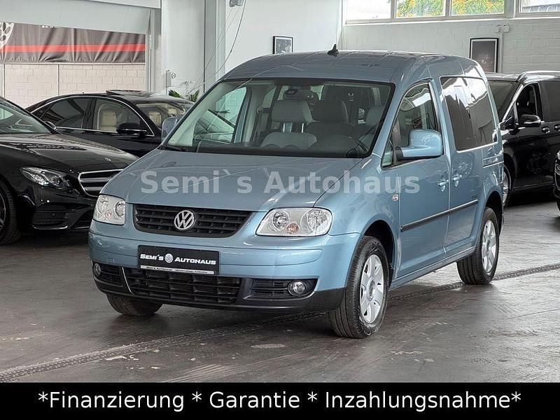 Blau Gebraucht 2010 VW Caddy Style Van / Kleinbus | 9.800 € (Etwas zu teuer) - Bild 1/4