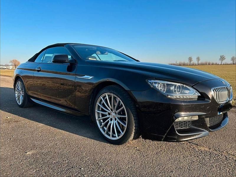 Gebraucht BMW 650 Cabriolet M Sport 449 PS (330 kW) 2015 Schwarz Cabrio