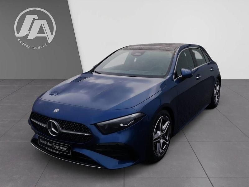 Gebraucht Mercedes A220 AMG 190 PS (139 kW) 2025 Spektrablau Limousine