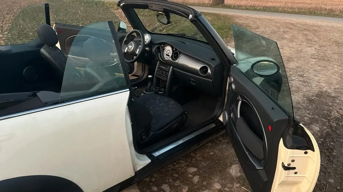 Gebraucht Mini Cooper Cabriolet 90 PS (66 kW) 2007 Cabrio