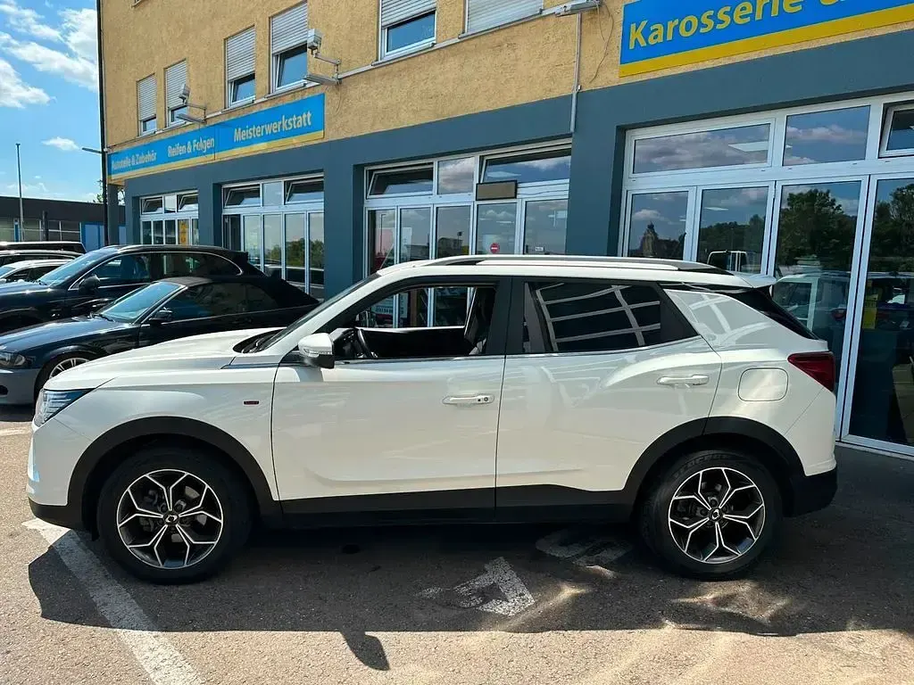 Gebraucht SsangYong Korando 163 PS (119 kW) 2022 Weiß SUV