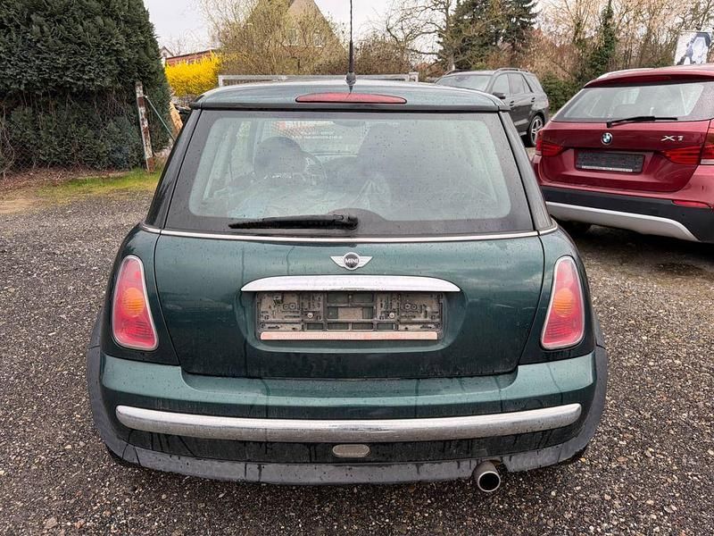 Gebraucht Mini ONE 90 PS (66 kW) 2004 Grün Kleinwagen