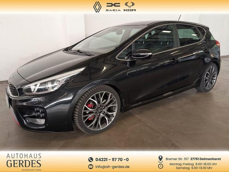 Schwarz Gebraucht 2013 Kia Ceed GT-Track Kleinwagen | 10.390 € (Fairer Preis) - Bild 1/4