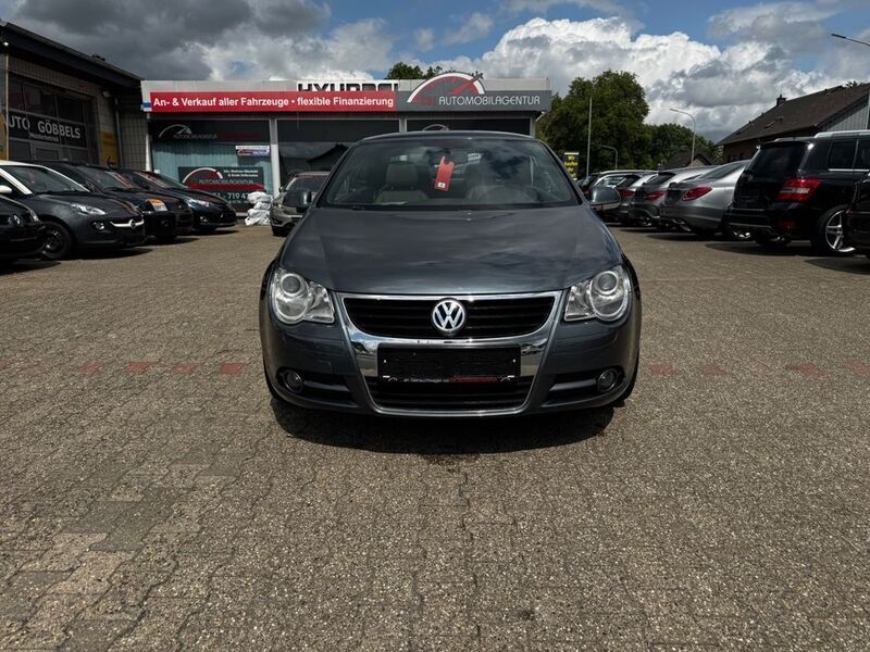 Gebraucht VW Eos 140 PS (102 kW) 2006 Grau Cabrio