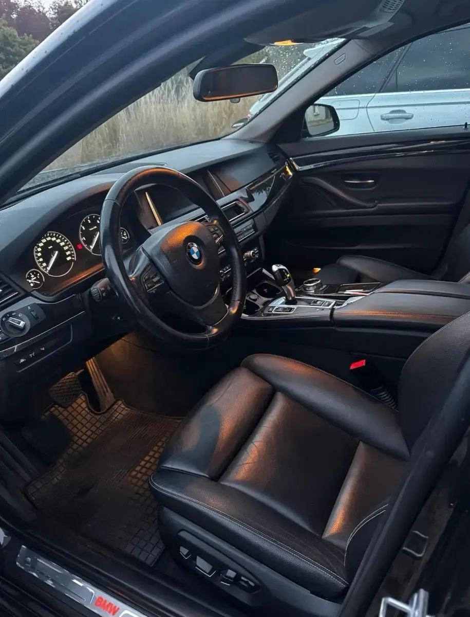 Gebraucht BMW 520 Luxury Line 184 PS (135 kW) 2013 Braun Kombi