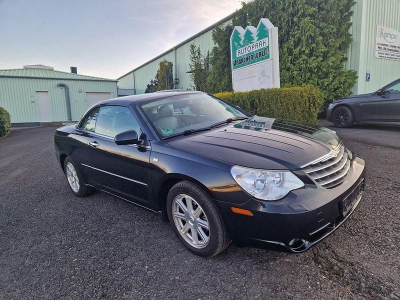 Gebraucht Chrysler Sebring Cabriolet Limited 186 PS (136 kW) 2008 Schwarz Cabrio