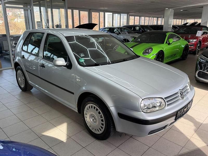 Gebraucht VW Golf IV 75 PS (55 kW) 2002 Silber Limousine