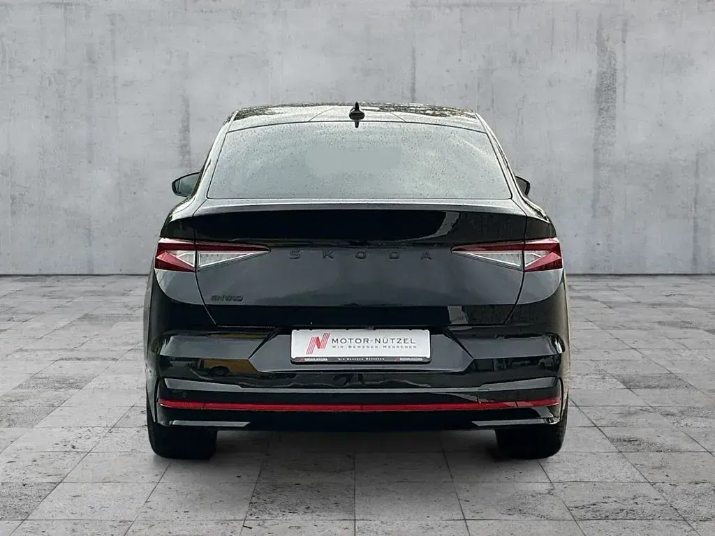 Gebraucht Skoda Enyaq iV RS 250 kW (340 PS) 2024 Schwarzmagic perleffekt SUV