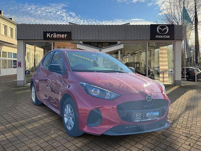 Neu Mazda 2 Center-Line 116 PS (85 kW) 2025 Rot Kleinwagen