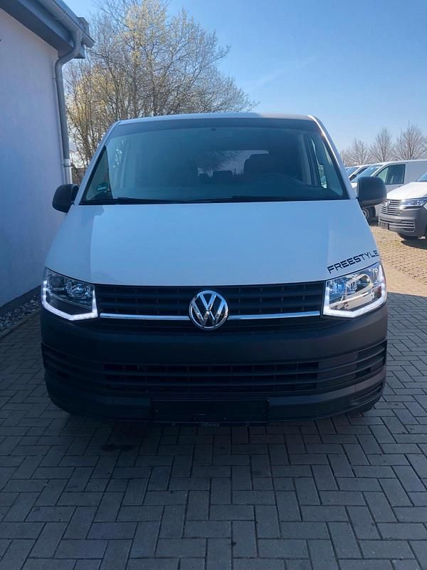 Usata VW T6 Freestyle 102 CV (75 kW) 2018 Bianco Furgone