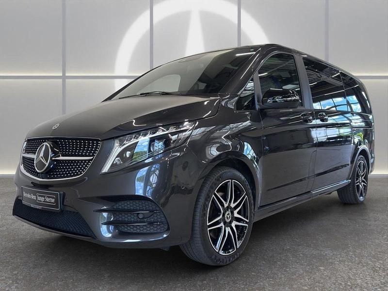 Grau Gebraucht 2023 Mercedes V300 Avantgarde Edition Van / Kleinbus | 69.990 € (Fairer Preis) - Bild 1/4