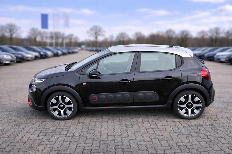 Gebraucht Citroën C3 83 PS (61 kW) 2019 Schwarz Kleinwagen