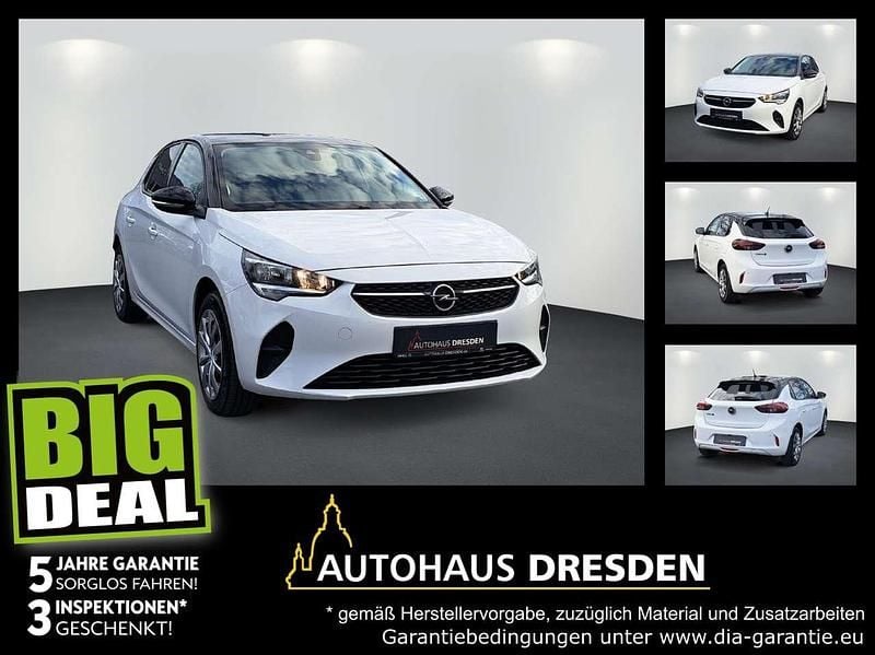 Gebraucht Opel Corsa-e Edition 100 kW (136 PS) 2022 Jade weiss Kleinwagen