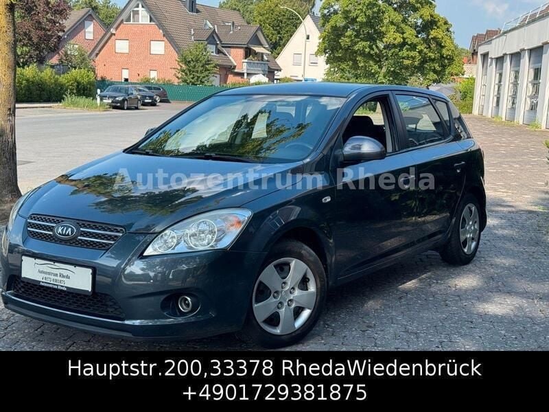 Grau Gebraucht 2009 Kia Ceed Basis Kleinwagen | 2.850 € (Superpreis) - Bild 1/4