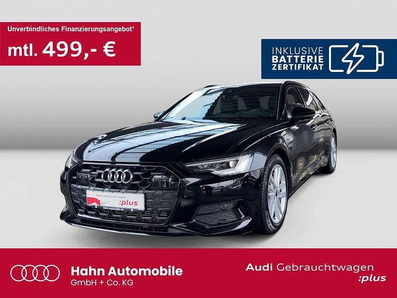 Brillantschwarz Gebraucht 2024 Audi A6 Advanced Plus Kombi | 44.830 € (Fairer Preis) - Bild 1/3