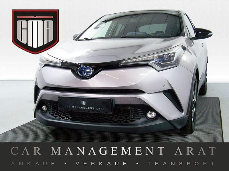 Grau Gebraucht 2017 Toyota C-HR Style SUV | 18.465 € (Guter Preis) - Bild 1/4
