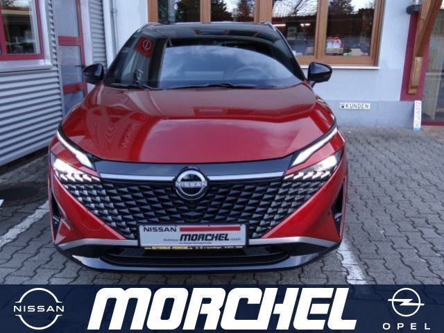 Rot Neu 2025 Nissan Qashqai Tekna SUV | 36.850 € (Teuer) - Bild 1/4