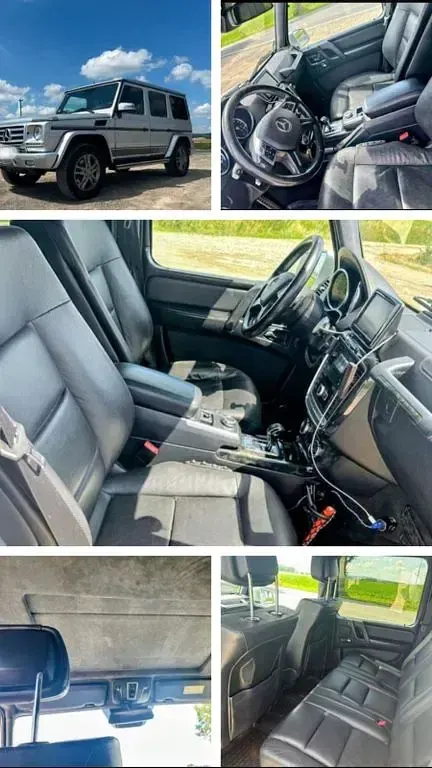 Gebraucht Mercedes G350 211 PS (155 kW) 2013 Silber SUV
