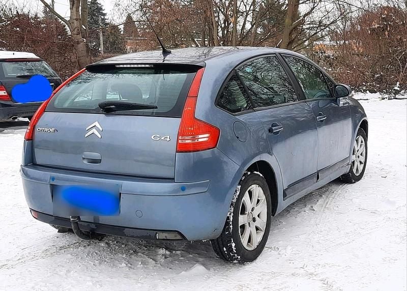 Gebraucht Citroën C4 110 PS (80 kW) 2005 Blau Kleinwagen