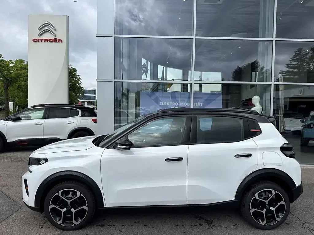 Usado Citroën C3 Start 101 CV (74 kW) 2025 Blanco SUV