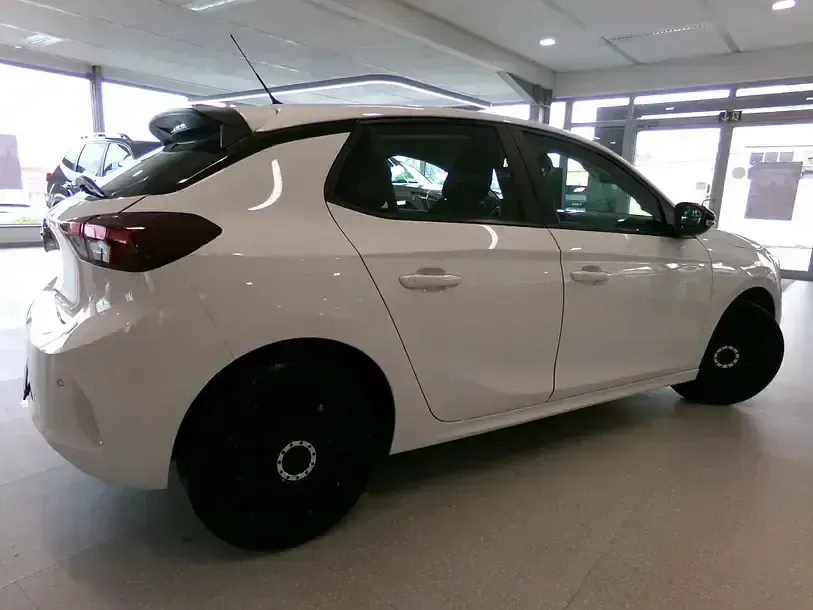 Gebraucht Opel Corsa Edition 75 PS (55 kW) 2023 Jade weiß Kleinwagen