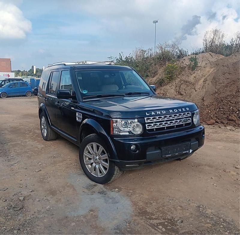 Schwarz Gebraucht 2012 Land Rover Discovery 4 SUV | 7.900 € (Etwas zu teuer) - Bild 1/4
