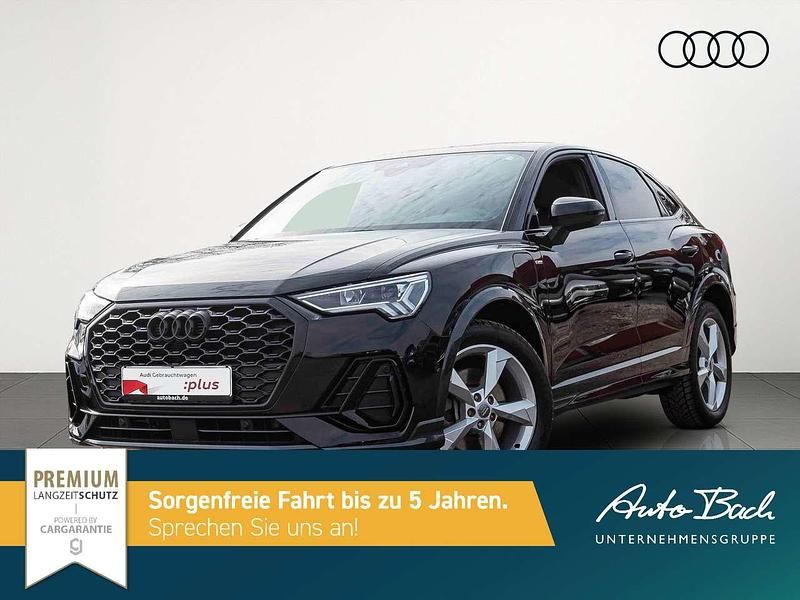 Gebraucht Audi Q3 S-Line 245 PS (180 kW) 2022 Mythosschwarz metallic SUV