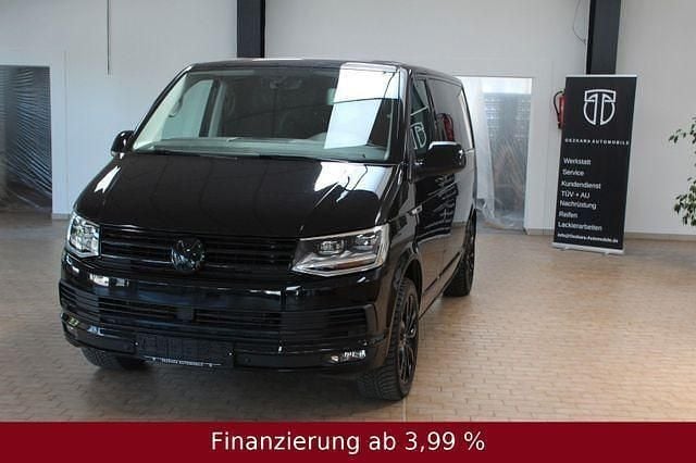 Schwarz Gebraucht 2017 VW T6 Trendline Van | 39.950 € (Etwas zu teuer) - Bild 1/4