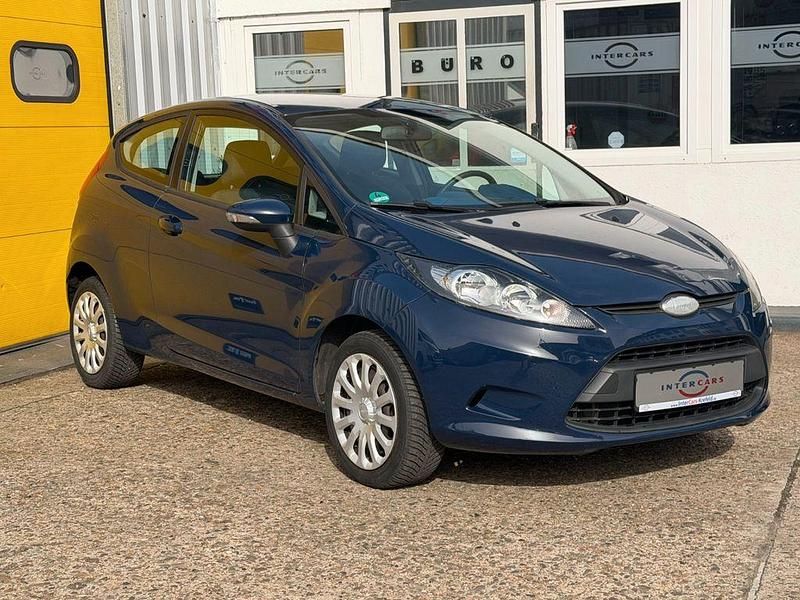 Gebraucht Ford Fiesta Trend 60 PS (44 kW) 2009 Blau Kleinwagen