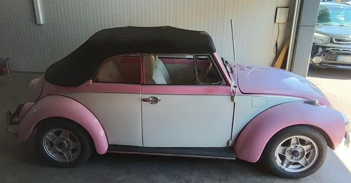 Gebraucht VW Käfer 50 PS (36 kW) 1971 Cabrio