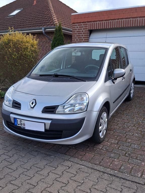 Gebraucht Renault Grand Modus Authentique 101 PS (74 kW) 2008 Grau Van / Kleinbus