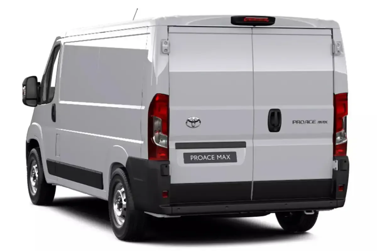 Neu Toyota Proace 120 PS (88 kW) 2025 Icy white Van / Kleinbus