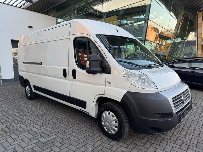 Gebraucht Fiat Ducato 131 PS (96 kW) 2014 Weiß Van