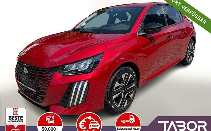 Rot Neu 2024 Peugeot 208 Allure Kleinwagen | 18.418 € (Guter Preis) - Bild 1/4