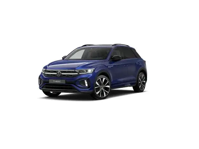 Gebraucht VW T-Roc R-line 190 PS (139 kW) 2025 Blau SUV